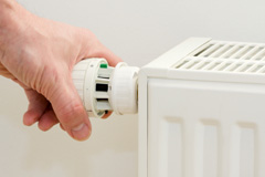 Scriven central heating installation costs