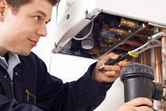 only use certified Scriven heating engineers for repair work